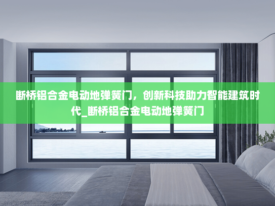 断桥铝合金电动地弹簧门，创新科技助力智能建筑时代_断桥铝合金电动地弹簧门
