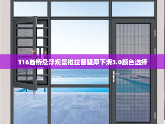 116断桥悬浮观景推拉窗壁厚下滑3.0颜色选择 116断桥悬浮观景推拉窗壁厚下滑3.0颜色选择